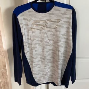 Under Armor Steph Curry “SC” long sleeve
